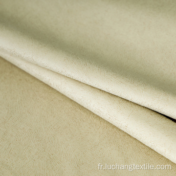 Tissu de canapé en velours beau en gros